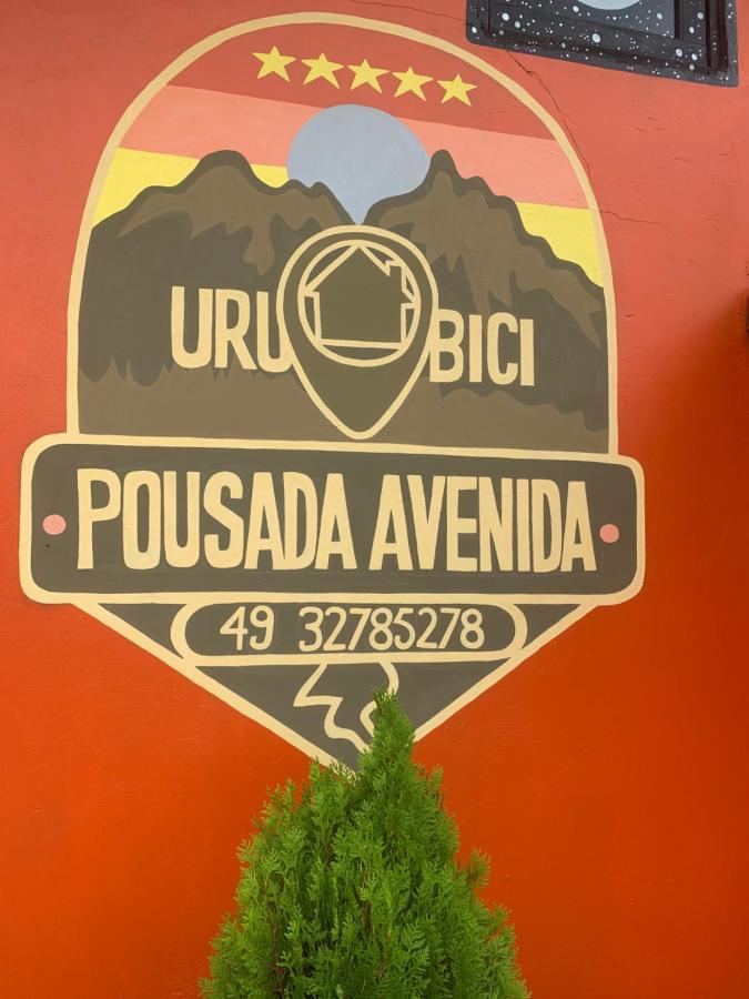 Pousada Avenida Урубиси Экстерьер фото